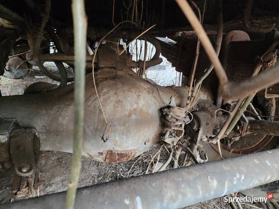 Most Dyfer Tył JELCZ RABA ciężarowe Nowy Sącz