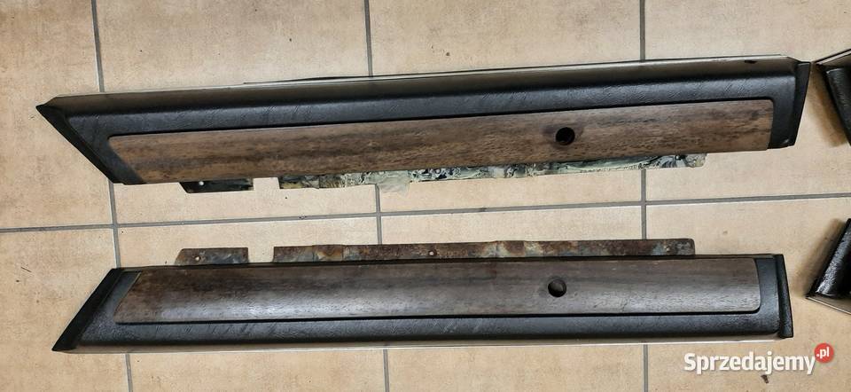 tapicerka parapet dekory drewniane bmw e23 mazowieckie Mińsk Mazowiecki sprzedam