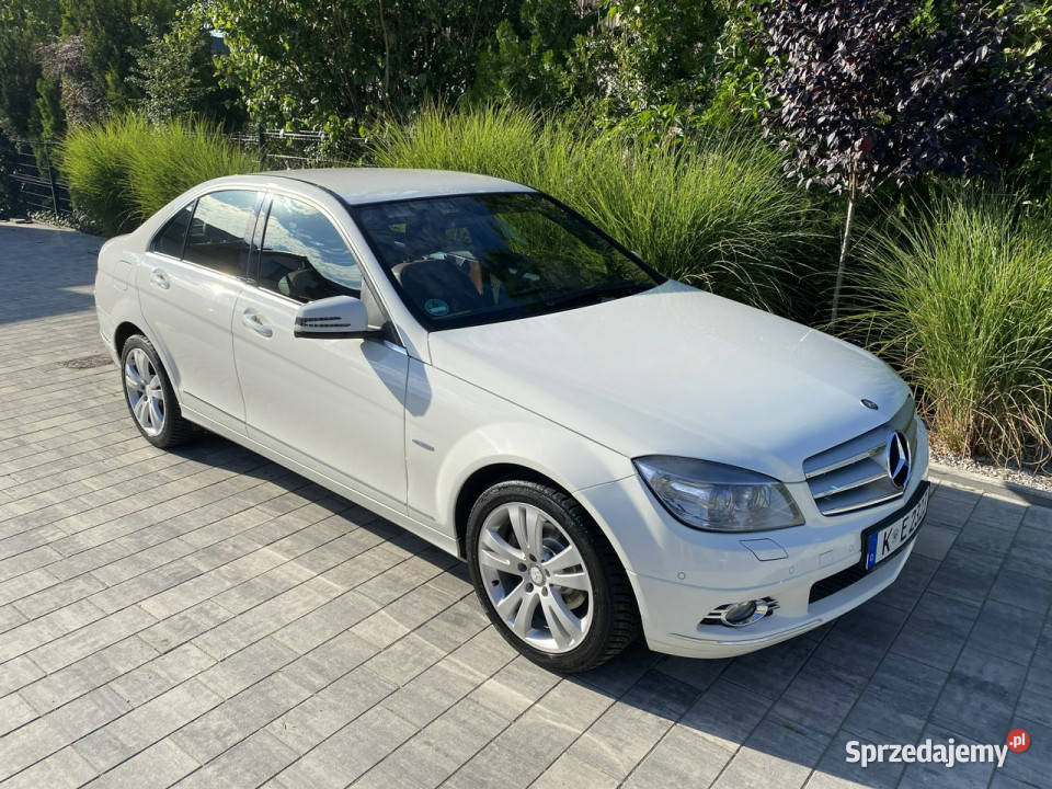 Mercedes C 180 zadbana 100 oryginalny 186KM wielkopolskie Poznań