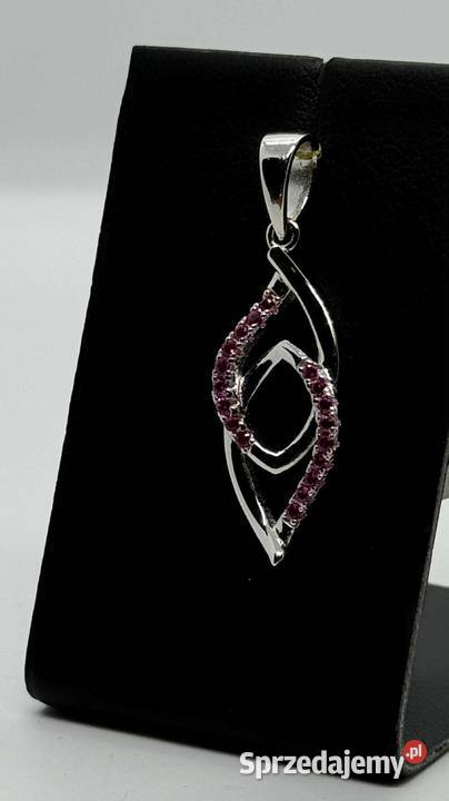 Nowa Srebrna Rodowana Zawieszka Próby 925 185g srebro Elbląg