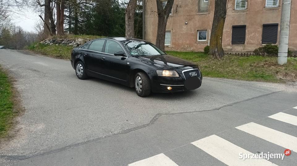 Audi A6 zamienię nawi climatronic tempomat alus diesel dolnośląskie Kamienna Góra