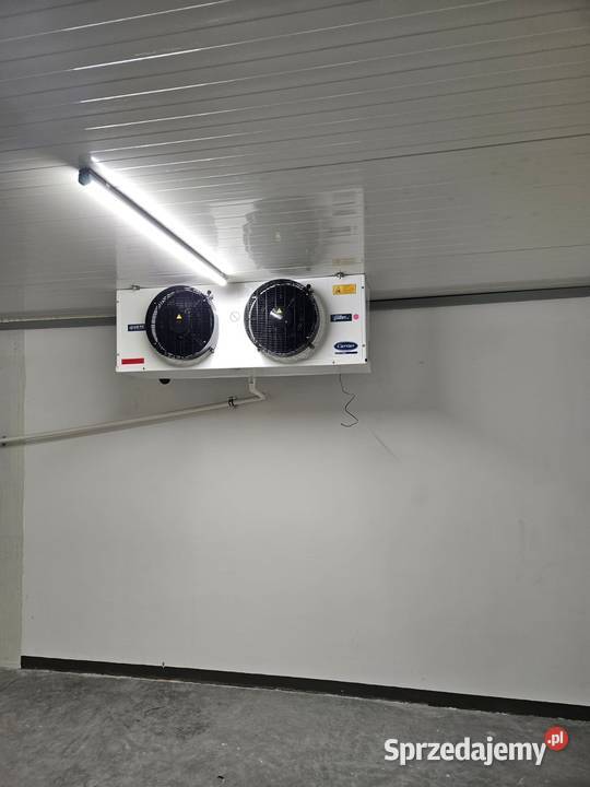 Komora chłodnicza Mroźnia Agregaty Parowniki kujawsko-pomorskie Brodnica