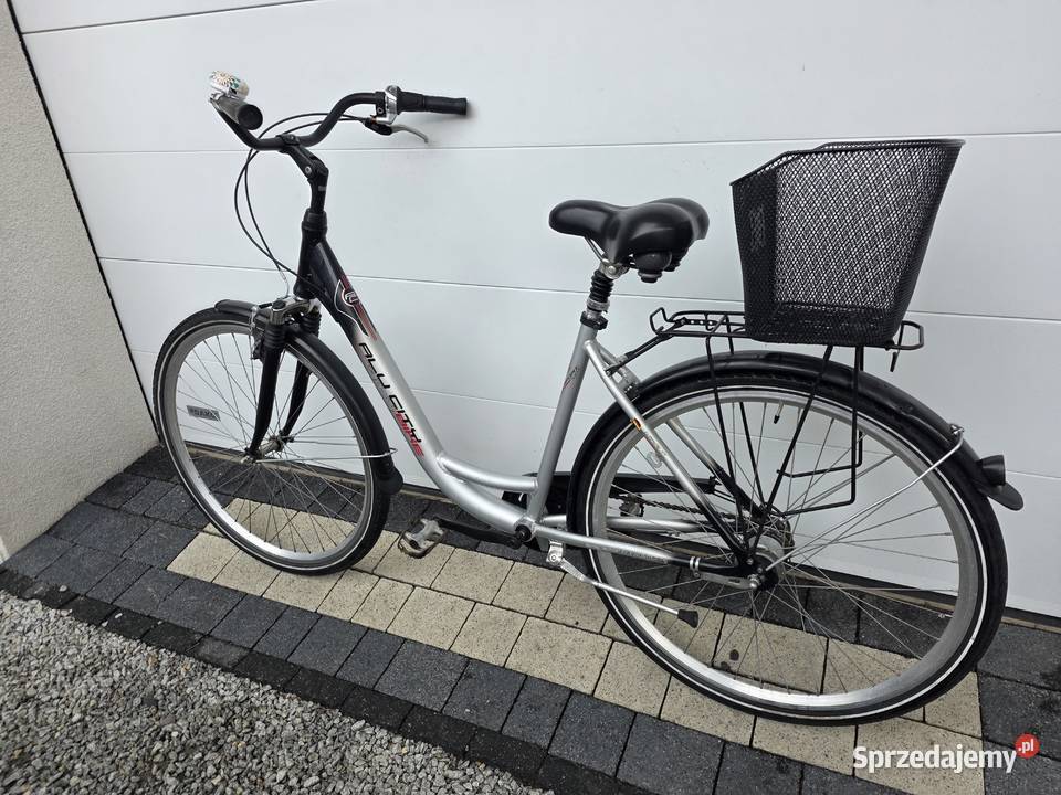 Rower miejski ALUCITY BIKE7 biegów SRAM S7koła Jelenia Góra