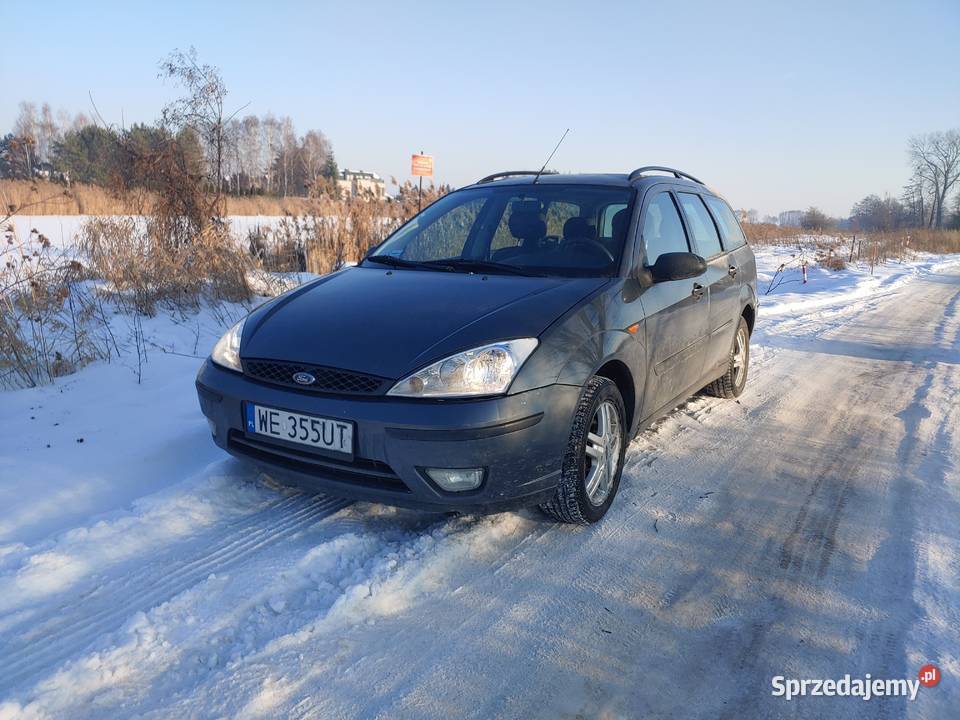 Ford Focus 16 kombi Warszawa