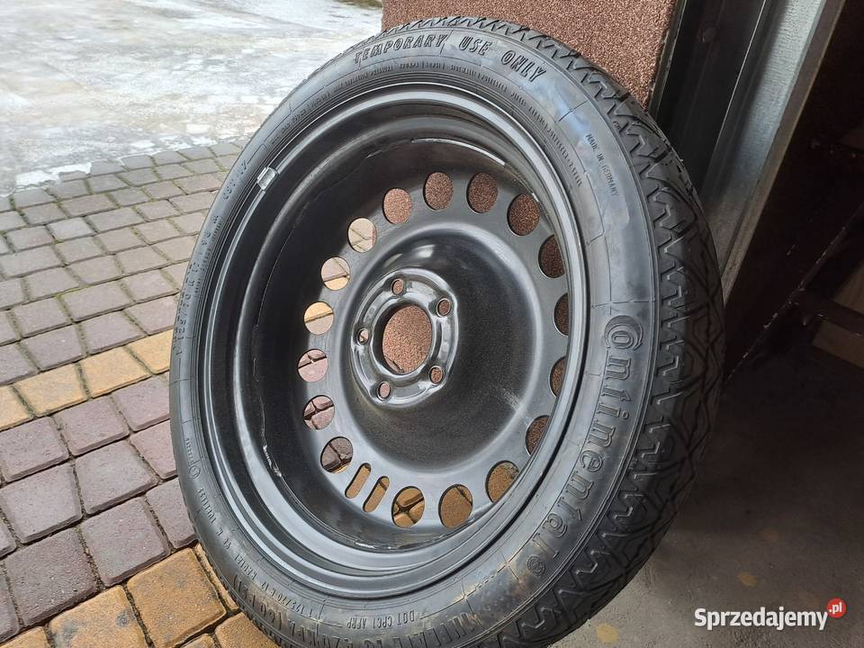 Koło dojazdowe Opel Zafira C 17 20112019 Radom