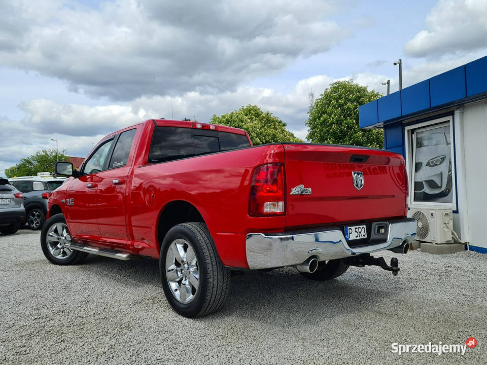 Dodge RAM 57 HEMI 390 Skóra Klimatyzacja Led wielkopolskie