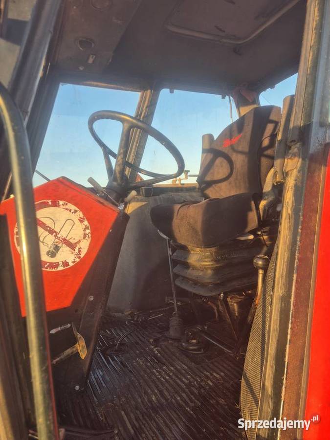 Zetor 12145 wielkopolskie Trzcinica