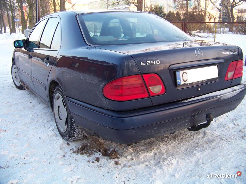 Mercedes Eklasa Sedan / Limuzyna Wąbrzeźno sprzedam