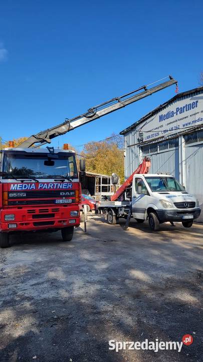 DAF 85 CF HDS PM 43024 20ton sterowanie radiowe śląskie Ruda Śląska