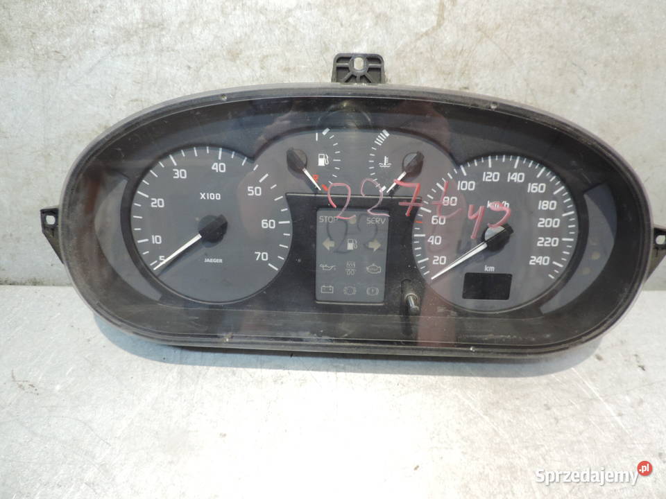 LICZNIK RENAULT SCENIC 1 FL 19 DCI 8200071820 Nowy Sącz