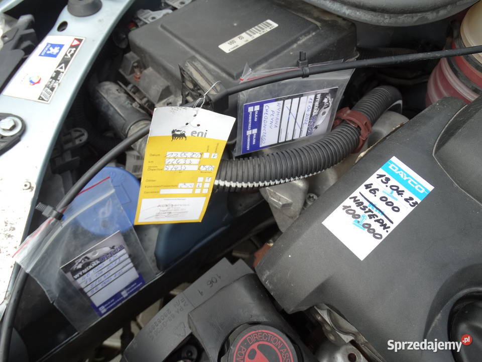 Peugeot 206szok 46000full IGLA STAN Zamość