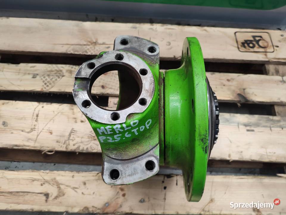 Zwrotnica Merlo P 256 TOP Wilkowo