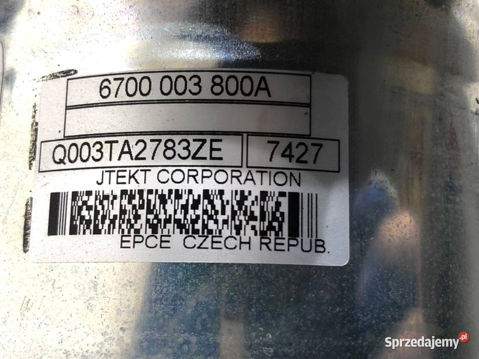 POMPA WSPOMAGANIA RENAULT CAPTUR I 488103594R 09 Pompy wspomagania sprzedam