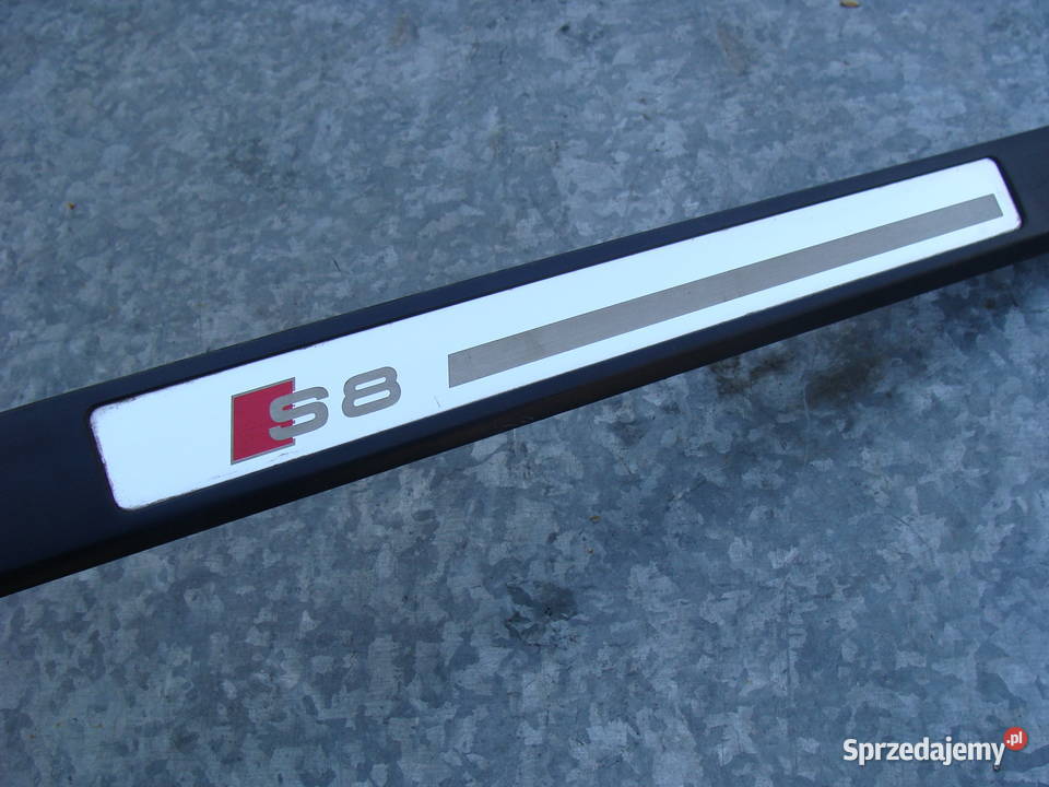 LISTWA PROGOWA PRAWY TYŁ DO AUDI S8 D3 Goleniów