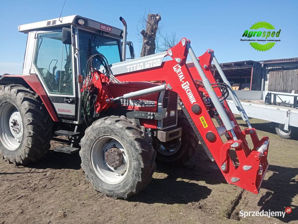 Ładowacz Tur Do Ciągnika Case Claas Farmtrac Bilczew