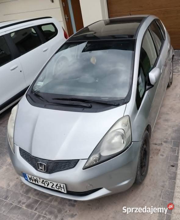 Honda Jazz III 2009 14 Benzyna Bogata wersja