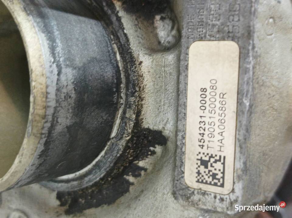 TURBOSPRĘŻARKA 4542310008 19 TDI VW Volkswagen