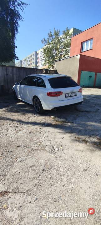 Audi a4 b8 18tfsi SLine światła LED