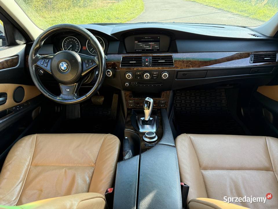 BMW e60 525d 197 Polift 2007 automat BMW Warszawa