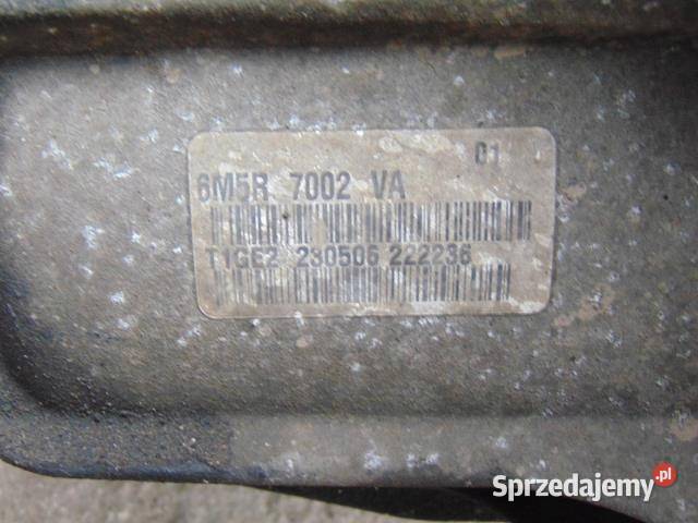 SKRZYNIA BIEGÓW FORD FOCUS MK2 20 6M5R7002VA osobowe