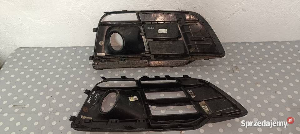 AUDI Q5 II 80A SLINE KRATKA ZDERZAKA LEWA osobowe