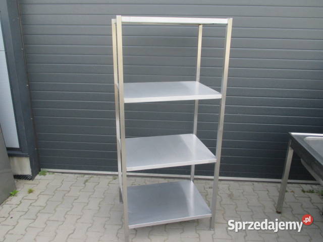 Solidny Regał Gastronomiczny 4 Półki NOWY Ostrów Wielkopolski