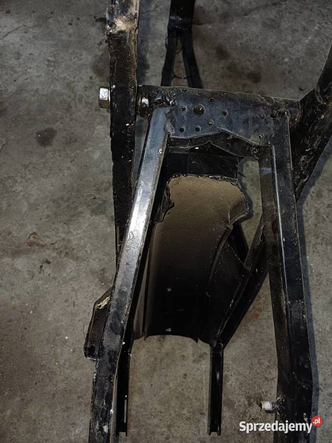 Rama WSK 125 WFM Do Naprawy Wysyłka Łowicz