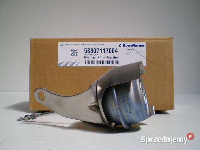 Nowy aktuator turbosprężarki BorgWarner KKK ciężarowe Siedlce