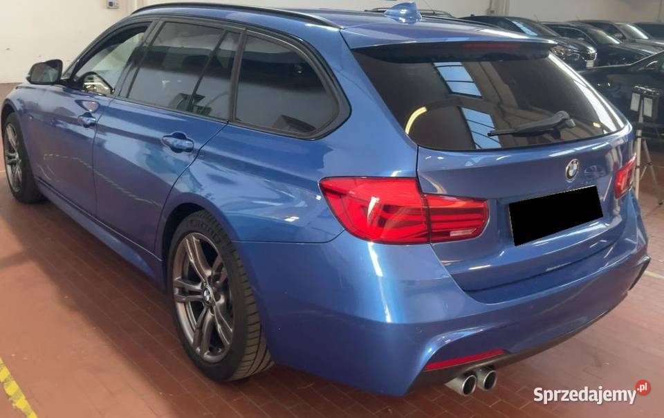 BMW 3er 320d 190 xDrive M Sport 2015 Lublin
