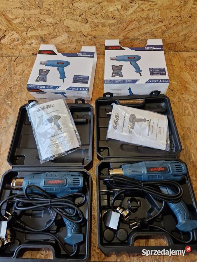 OPALARKA ELEKTRYCZNA Z REGULACJĄ DWA BIEGI 2400W Głogowa sprzedam