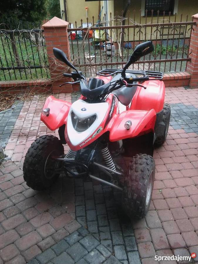 Polaris Phoenix 200 QUAD homologacja Brodnica sprzedam