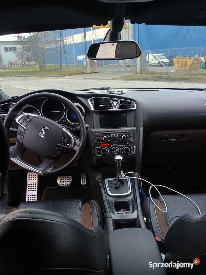Citroen DS4 20hdi 163 automat Konstantynów Łódzki