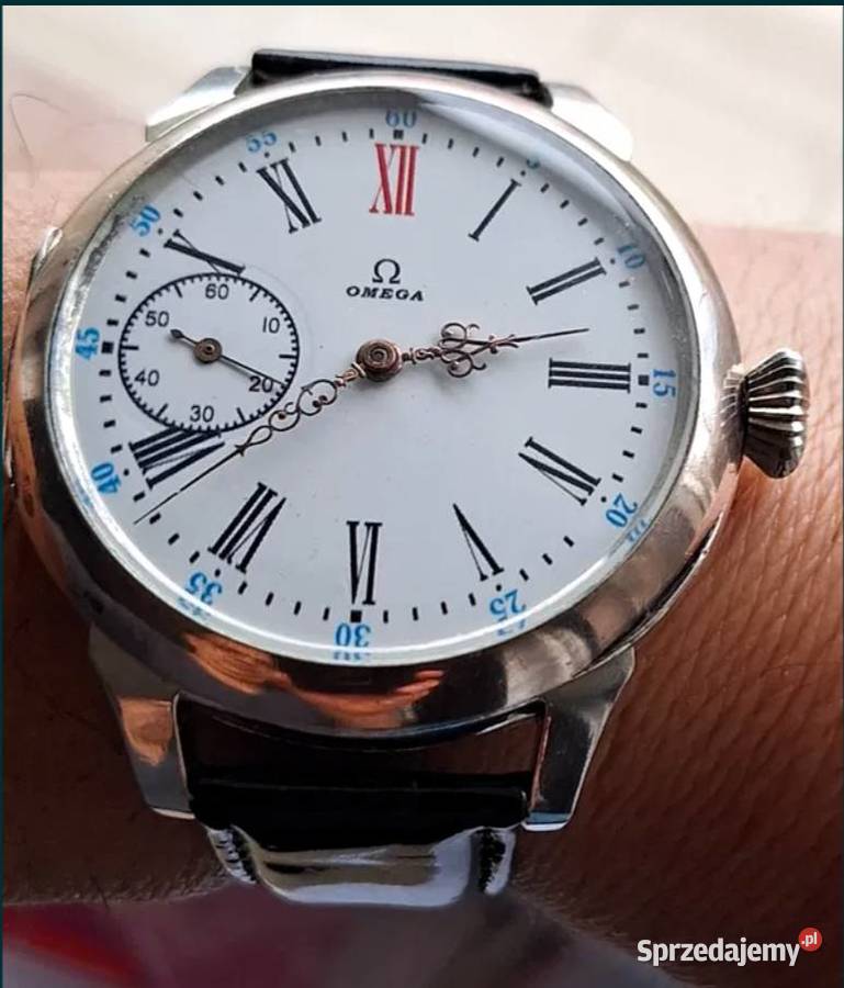 Zegarek Omega Medalista Grand Prix Paris w Męskie Poraj