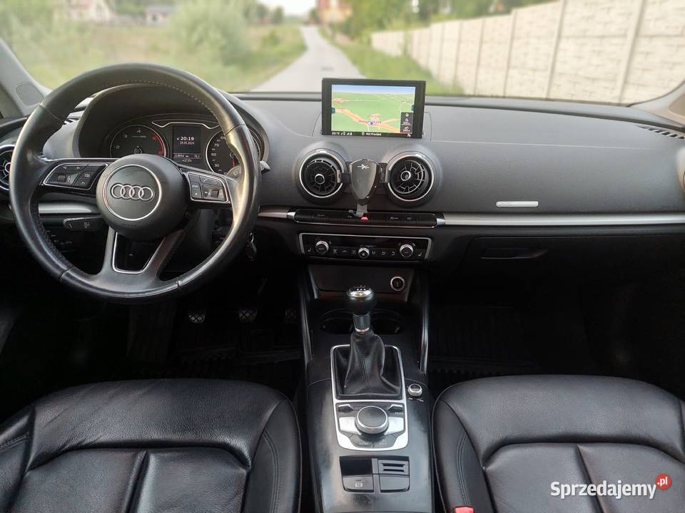 audi a3 sedan 2019 16 TDI 116 A3 świętokrzyskie Wólka Pokłonna