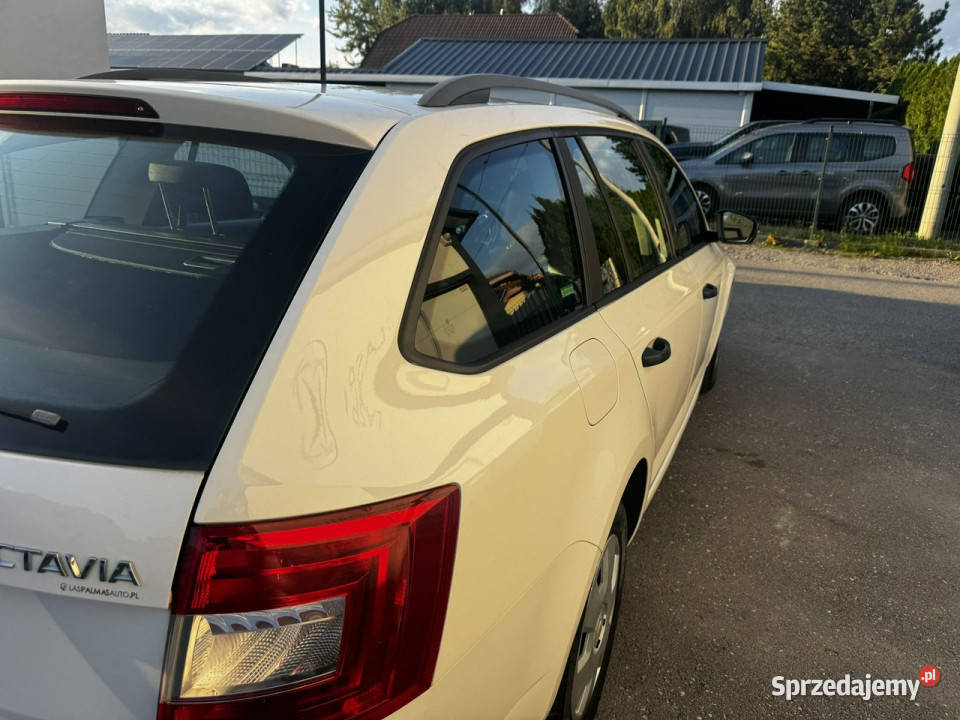 koda Octavia RatyZamiana Gwarancja faktura VAT Gdów