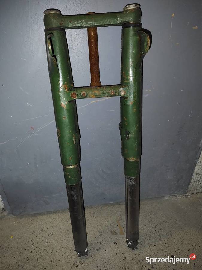 Oryginalne zawieszenie przednie teleskop Dniepr Leszno sprzedam