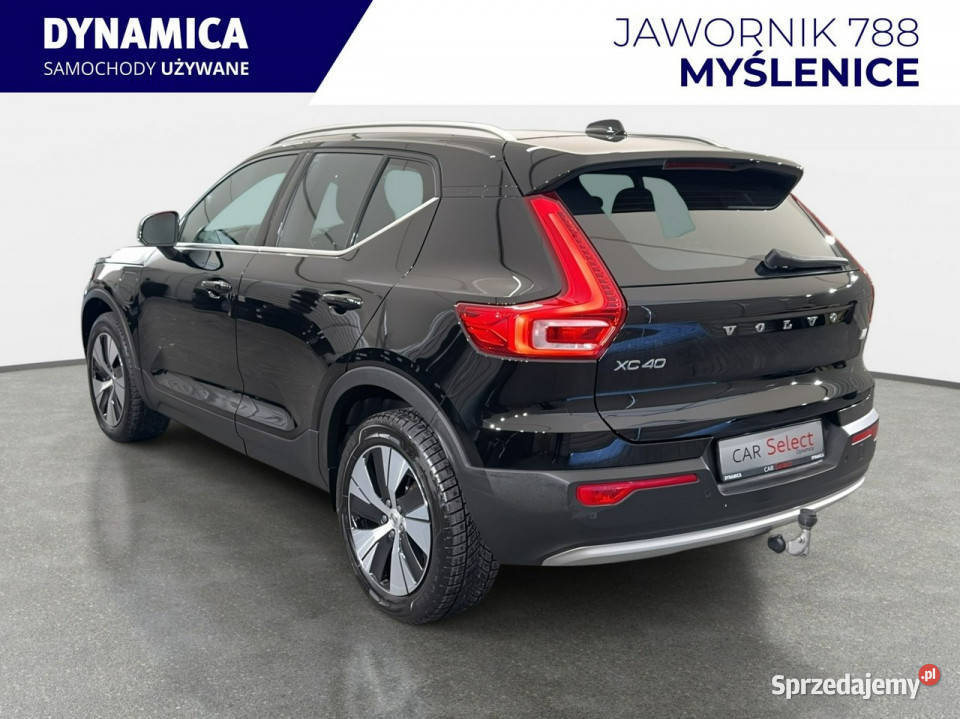 Volvo XC 40 VAT 23 Bright Plus 15 T5 PHEV 262 elektrycznie ustawiane fotele