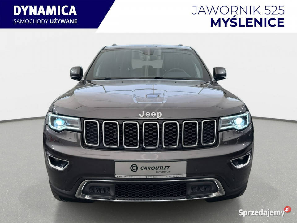 Jeep Grand Cherokee Limited 30d 250 automat 4x4 gniazdo AUX Myślenice