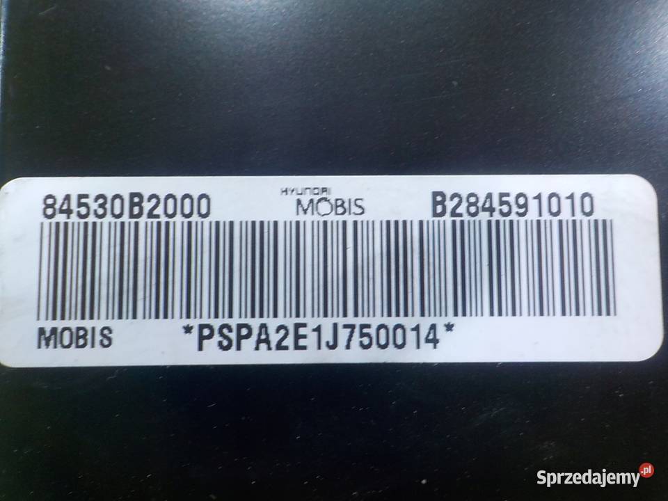 KIA SOUL II 16 CRDI 15r 5D AIRBAG poduszka Poduszki powietrzne Suków