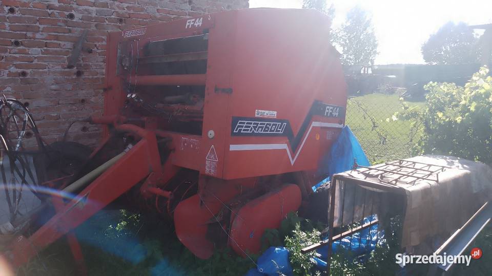 Prasa Feraboli FF44 w całości na części Szadek