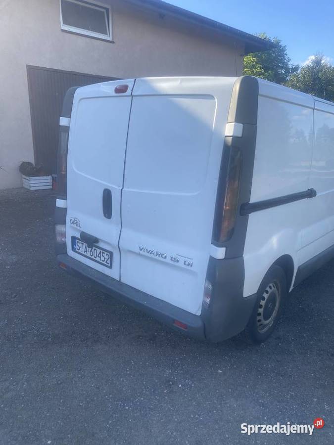 Opel Vivaro Częstochowa sprzedam