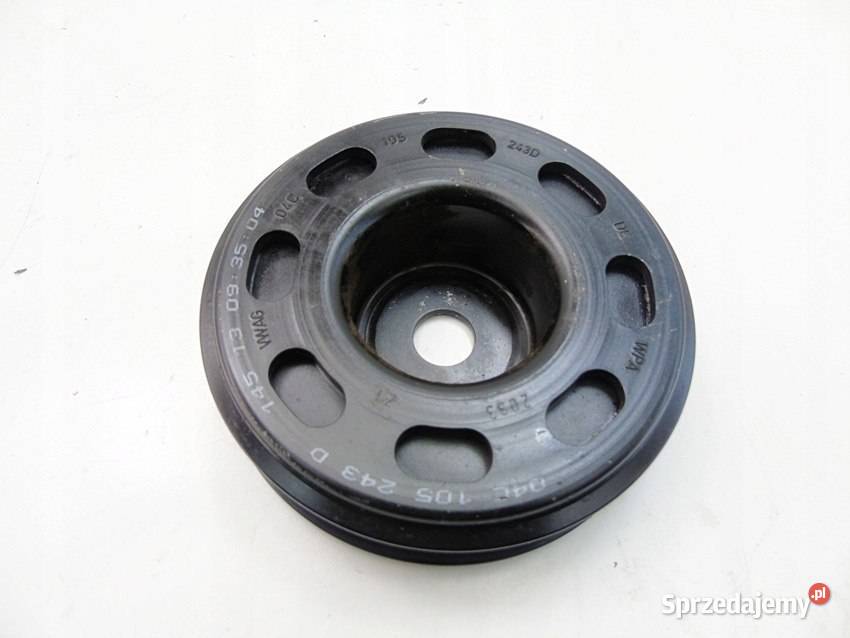 Koło pasowe wału 14 TSI Golf 6 7 Leon Scirocco Sosnowiec