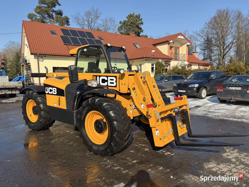 Ładowarka teleskopowa JCB 53660 Super Agri 2012 mazowieckie Myszyniec