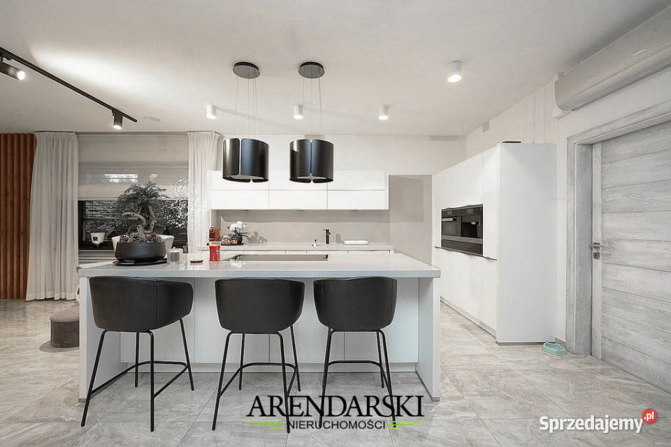 DOM Z BASENEM GARAŻ NA 5 AUT