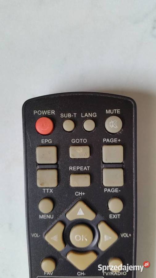 Pilot esperanza EV102 do tunera DVBT Puławy