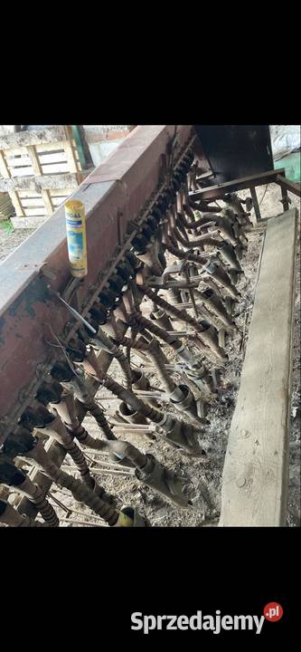 Siewnik robiony z dwóch konnych lubelskie Jakubowice Konińskie