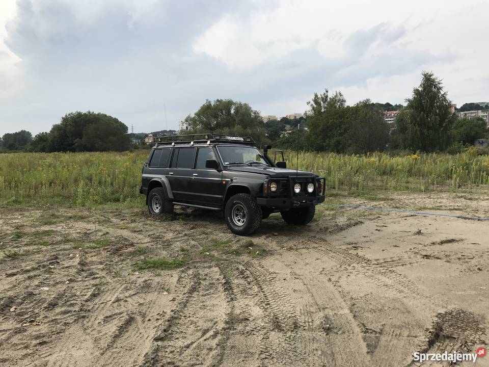 Nissa Patrol gr y60 Gdynia