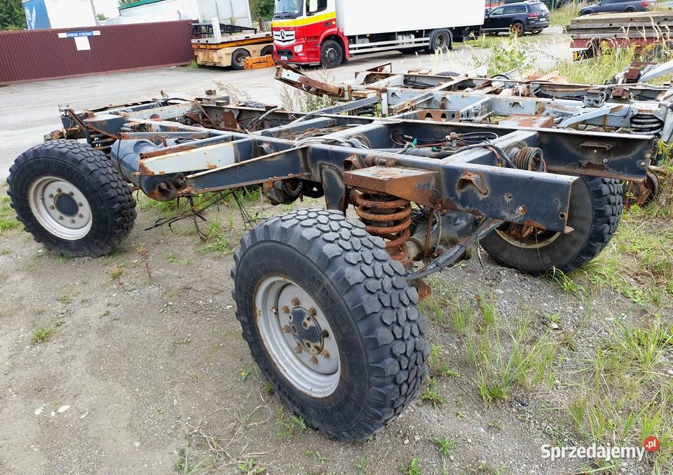 ROSS VIZA Podwozie 4x4 Terenowe Łazy