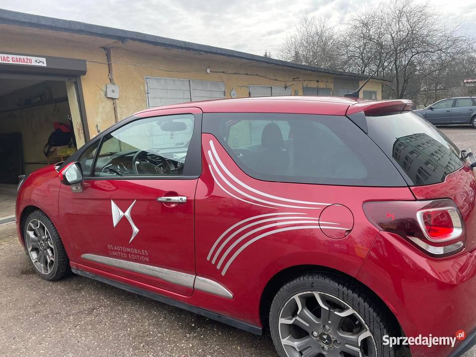 Citroen Ds3 Mrągowo