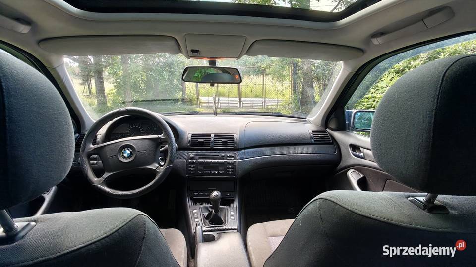 BMW E46 sedan polift benzyna podkarpackie Sanok